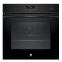 Miniatura 1 de HORNO BALAY 3HA5829N3 PIROLITICO CON VAPOR CONVENCIONAL CRISTAL