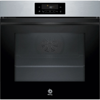 Miniatura 1 de HORNO BALAY 3HD4821X3 PIROLITICO CON VAPOR MULTIFUNCION NEGRO