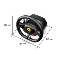 Miniatura 9 de THRUSTMASTER VOLANTE GAMING T98-P FERRARI 296 GTB PS5/PS4/PC