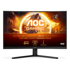 AOC CQ32G4VE 32" LCD Fast VA Quad HD HDMI