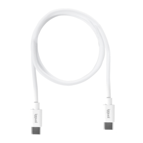 iggual-Cable-USB-C-USB-C-100-cm-blanco-Q3.0-3A