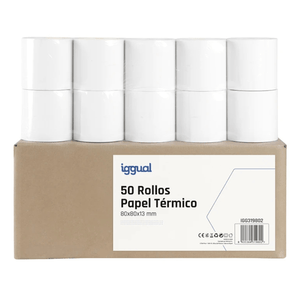 iggual-Caja-50-rollos-papel-termico-80x80x13-mm