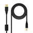 CABLE-NC-USB-2.0-IMPRESORA-HQ-5M-M-M-NEG
