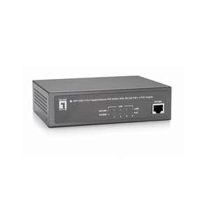 SWITCH-LEVEL-ONE-GEP-0522-NO-GESTION-5P-10-100-1000-4P-POE-PLUS-65W