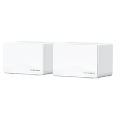PUNTO DE ACCESO INTERIOR MESH WIFI 7 MERCUSYS HALO H25BE(2-PACK) 2880 Mbps 5GHz 3xRJ45 1Gbps