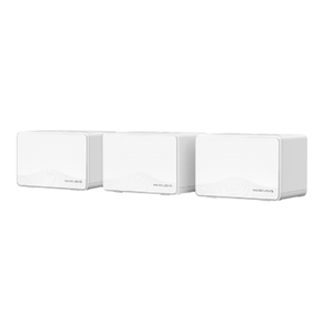 PUNTO DE ACCESO INTERIOR MESH WIFI 7 MERCUSYS HALO H25BE(3-PACK) 2880 Mbps 5GHz 3xRJ45 1Gbps