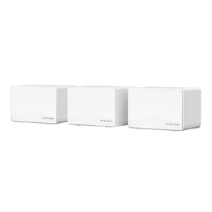PUNTO DE ACCESO INTERIOR MESH WIFI 7 MERCUSYS HALO H25BE(3-PACK) 2880 Mbps 5GHz 3xRJ45 1Gbps
