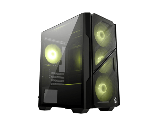 CAJA MSI MAG FORGE M110R AIRFLOW