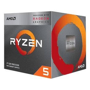 Procesador  AMD Ryzen 5 3400G 3.7GHz Socket AM4 65