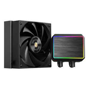 SISTEMA DE REFRIGERACION LIQUIDA MARS GAMING MLPROII120 1X120mm 300W TDP PANTALLA LCD NEGRO