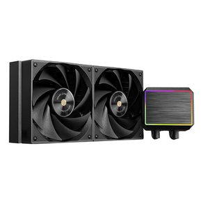 SISTEMA DE REFRIGERACION LIQUIDA MARS GAMING MLPROII240 2X120mm 450W TDP PANTALLA LCD NEGRO
