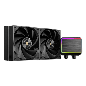 SISTEMA DE REFRIGERACION LIQUIDA MARS GAMING MLPROII240 2X120mm 450W TDP PANTALLA LCD NEGRO