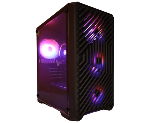 Zone Evil Core Gaming Ryzen 5 4650G 32GB 1TB RTX 3050 Negro