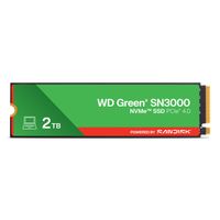 Miniatura 2 de WESTERN DIGITAL Green WD Green SN3000 NVMe  SSD 2048GB M.2  5000MB/s PCI Express 4.0 NVMe