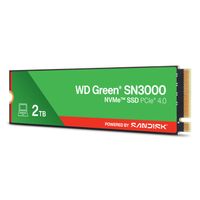 Miniatura 3 de WESTERN DIGITAL Green WD Green SN3000 NVMe  SSD 2048GB M.2  5000MB/s PCI Express 4.0 NVMe
