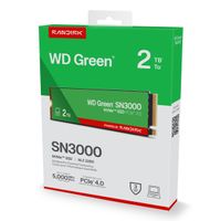 Miniatura 7 de WESTERN DIGITAL Green WD Green SN3000 NVMe  SSD 2048GB M.2  5000MB/s PCI Express 4.0 NVMe
