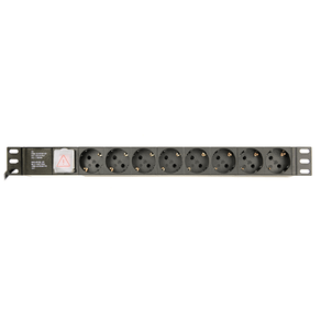 REGLETA-PDU-GEMBIRD-8-SCHUKO-1U-10A-ENCHU-C14-CABLE-DE-3-M