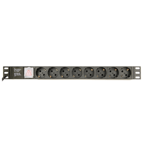 REGLETA-PDU-GEMBIRD-8-SCHUKO-1U-10A-ENCHU-C14-CABLE-DE-3-M