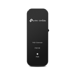 POE SPLITTER TP-LINK POE10E PASA DATOS Y ALIMENTACION POR EL MISMO CABLE HASTA 100-250 METROS MODO 10Mbps PLUG AND PLAY carcasa plastico