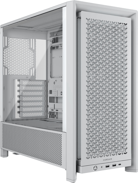 Caja CORSAIR FRAME 4000D RS Blanco