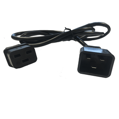 OUTPUT CABLE IEC C20 / C19 1.8 M 16  A