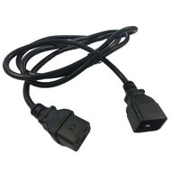 Miniatura 3 de OUTPUT CABLE IEC C20 / C19 1.8 M 16  A