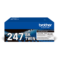 TONER BROTHER TN247BK NEGRO 2UD TWIN-PACK