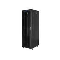Miniatura 1 de ARMARIO LANBERG RACK 19" 42U 600X1000 FLAT PACK NEGRO