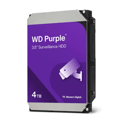 WESTERN DIGITAL Purple   4000GB 3.5" Serial ATA III