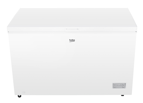 CONGELADOR HORIZONTAL BEKO CF380EWN E ANCHO 130 CM 371 LITROS