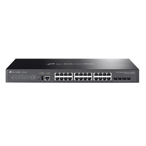 SWITCH-GESTIONABLE-L3-TP-LINK-SG5428X-28P-24xRJ45Gb-4xSFP--10Gb-128Gbps