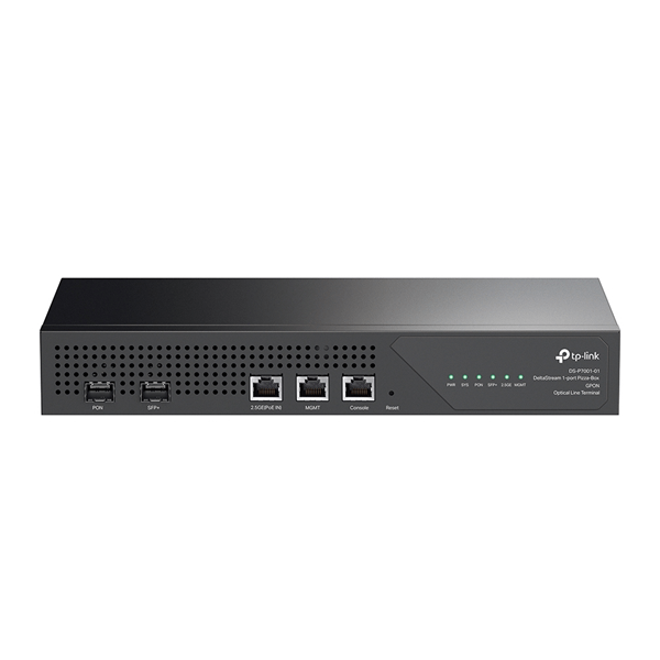 SWITCH GESTIONABLE TP-LINK DS-P7001-01 OLT 1xGPON 1x10GE SFP+ 1x2,5GBE FUNCIONES L2 L2+L3