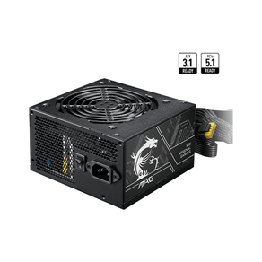Fuente-Alimentacion-750W-MSI--MAG-A750BN-PCIE5-II-80-PLUS-Bronze-Non-Modular-Negro