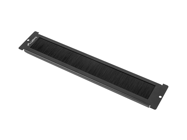 PANEL CEPILLO PASACABLES LANBERG PARA TECHO RACK 19