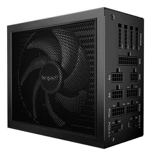 Fuente Alimentación 1200W BE QUIET! Dark Power 14 1200 W - 80 Plus Titanium 80 PLUS Titanium Fully-Modular Negro