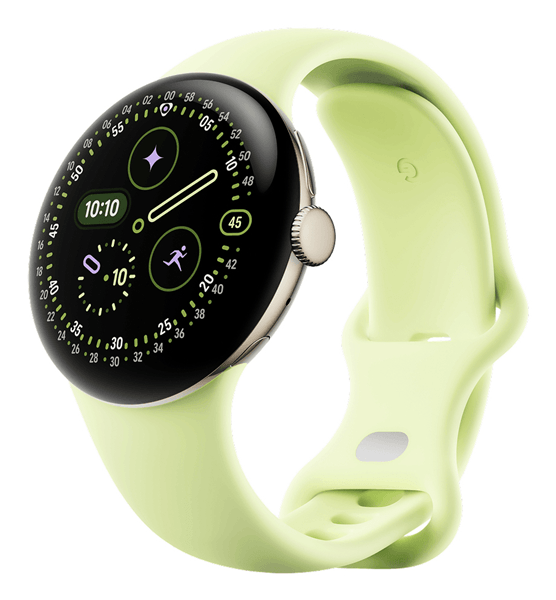 Pixel Watch 4 41mm Gold/Lemon WiFi