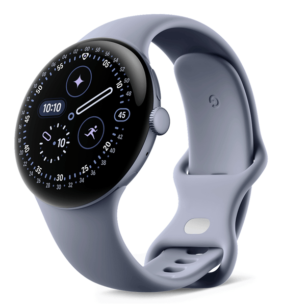 Pixel Watch 4 45mm Moonst/Moonst WiFi
