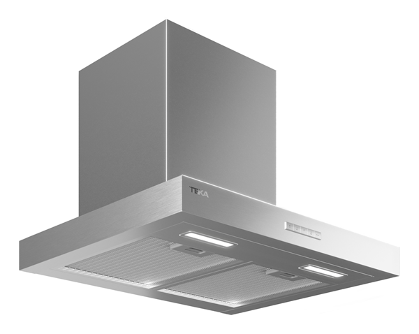 CAMPANA CHIMENEA TEKA DSF 66370 KCS IX ANCHO 60 CM INOX