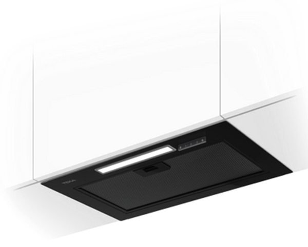 CAMPANA CONVENCIONAL TEKA GFI 63030 KOS NEGRO ANCHO 60 CM NEGRA