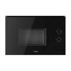 HORNO MICROONDAS INTEGRABLE TEKA ML820FI 20 LITROS SIN GRILL NEGRO