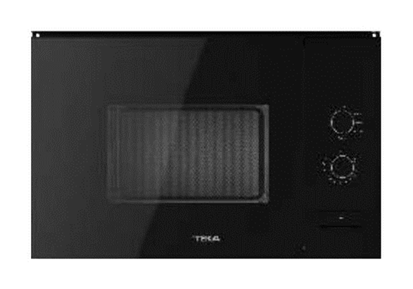 HORNO MICROONDAS INTEGRABLE TEKA ML820FI 20 LITROS SIN GRILL NEGRO