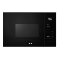 Miniatura 1 de HORNO MICROONDAS CON GRILL TEKA MLEG820FI 20 LITROS NEGRO