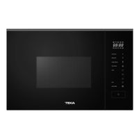 Miniatura 2 de HORNO MICROONDAS CON GRILL TEKA MLEG820FI 20 LITROS NEGRO
