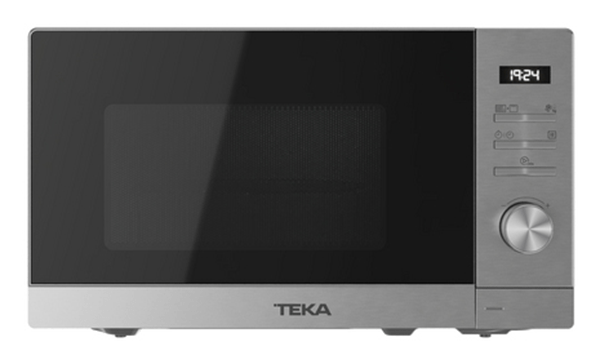 HORNO MICROONDAS CON GRILL TEKA MWE FS20 G 20 LITROS INOX