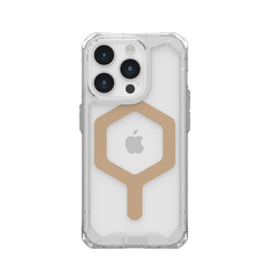 Plyo Magsafe 15 Pro Ice Transp Gold