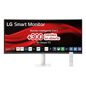MONITOR LG 34U601SA-W   34" GOES 3440 x 1440 HDMI Altavoces
