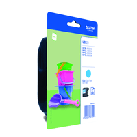 Miniatura 1 de CARTUCHO BROTHER CYAN LC221CBP