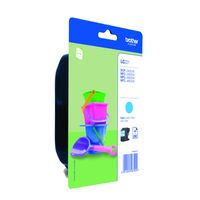 Miniatura 2 de CARTUCHO BROTHER CYAN LC221CBP