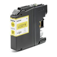 Miniatura 4 de CARTUCHO BROTHER AMARILLO LC221YBP