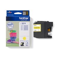 Miniatura 6 de CARTUCHO BROTHER AMARILLO LC221YBP